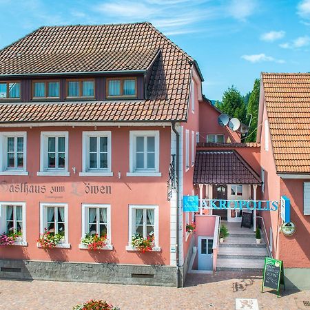 Gasthaus Zum Loewen - Restaurant Akropolis Hausach Bagian luar foto